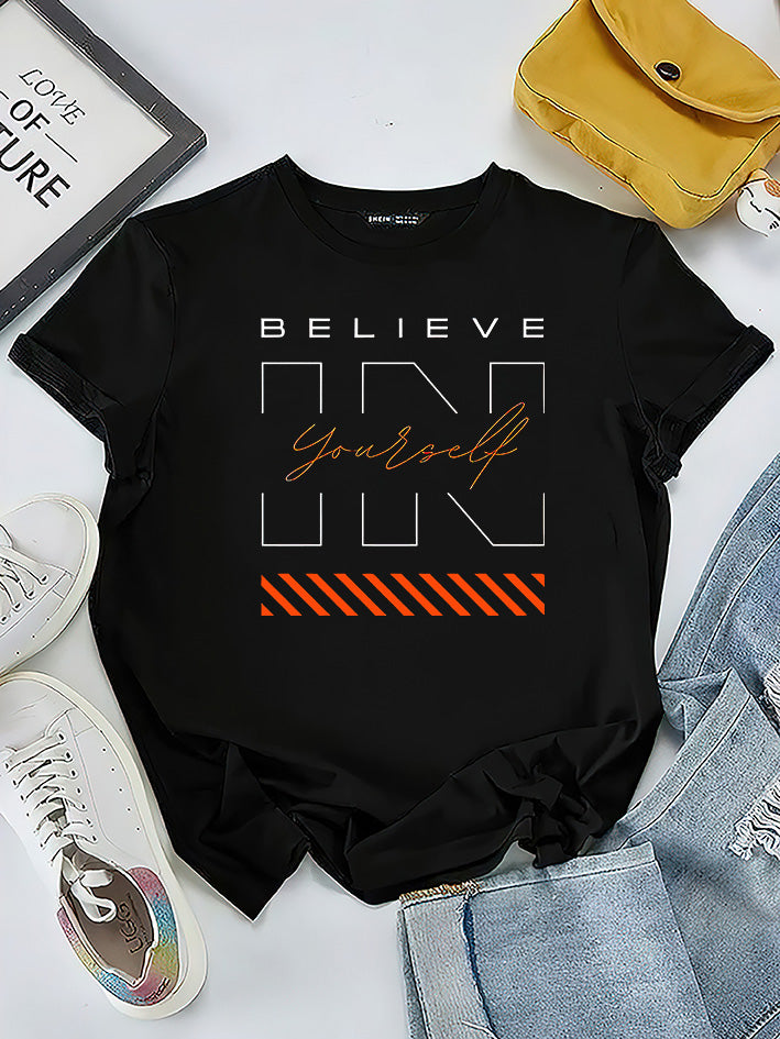 Тениска Believe In