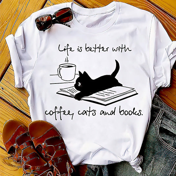 Тениска life is better