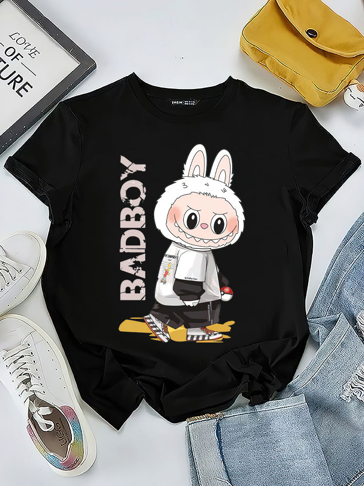 Тениска LABUBU - BADBOY