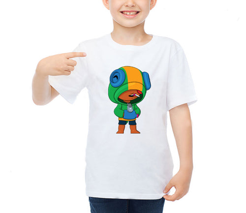 t-shirt Brawl Stars Leon